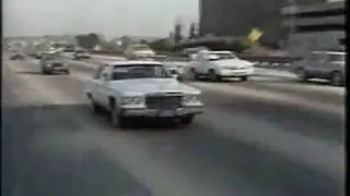 no gridlock traffic on the first day of the Los Angeles olympics 1984