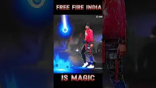 FREE FIRE India IS MEGIC MAGIC VIDEO EDITING QUALITY REMIX SAGUN GAMERS ST