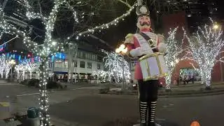 Bellevue square at Christmas  - 2024