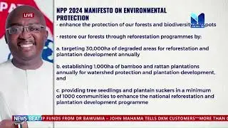 NDC and NPP manifesto on environmental protection