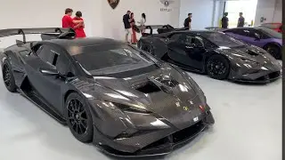 Cars & Coffee at Lamborghini Orlando | Supercars & Exotics