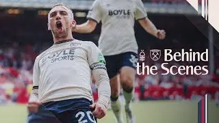 A Historic Win On The Road ⚽ | Nottingham Forest 0-3 West Ham ⚒️ | Behind the Scenes 🎥