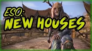 Elder Scrolls Online : One Tamriel - Housing update (breakdown)