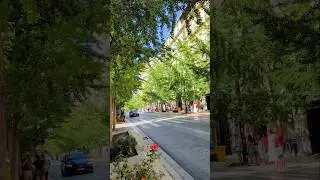 🔥 Visita Calle Gran V&iacute;a de Col&oacute;n, Granada, Espa&ntilde;a 🇪🇸#granada #andalucia #espa&ntilde;a
