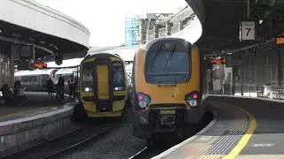 Cross Country's 221 122 And 221 130 Is Seen Arriving Into Bristol Temple Meads Back In October 2024