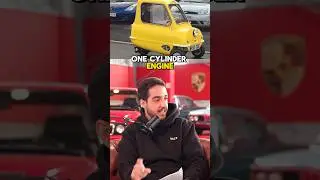 Peel P50 имеет 1 цилиндр