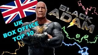 BLACK ADAM at the UK Box