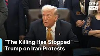 &ldquo;We Were Told No Executions&rdquo;, President Trump Insists Killings in Iran Stopped | AC1G