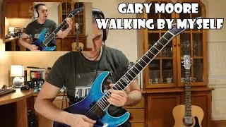 GARY MOORE - WALKING BY MYSELF 🎸 Guitar Cover Aitor Epas Guitar.