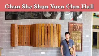 Chan She Shu Yuen Clan Hall, a clan associated building instead of pure temple.