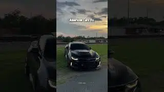 American Cars Vs.... #car #caredit #edit #america #fyp #trending #shorts