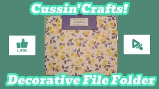 Decorative File Folder