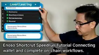 How to Join the Enso Shortcut Speedrun ⚡