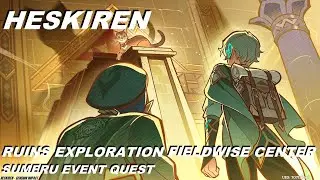 #GenshinImpact #608 - | Ruins Exploration Fieldwise Center | Event Quest