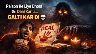 Dhan Ke Liye Preet Aur Bhoot Ka Bhayanak Sauda | Scary Story 😨