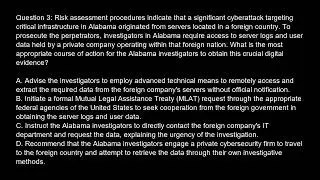 Alabama Cyberlaw Internet Law Exam Free Practice Test And Answers Updated