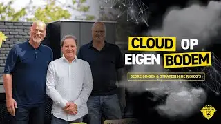 Cloud op Eigen Bodem - Afl. #1 - Bedreigingen & Strategische risico's