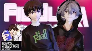 Neon Genesis (Drip) True 2 | Radio Eva Shinji & Kaworu | UNBOXING + REVIEW | Fig Ultra Reviews