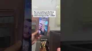 Hostage Bar Kupershtein speaks to family on phone