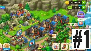 Township Game : Ruler Of The Mine  Event #1 #township #township_mobile