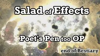 Poet's Vortex build - Path of Exile (3.2 Bestiary)