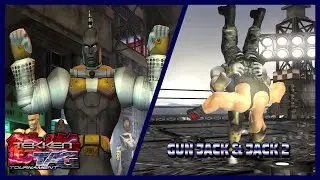 TEKKEN TAG TOURNAMENT [PS2] Arcade Mode &ndash; Gun Jack & Jack 2&nbsp;Gameplay [4K 60FPS]