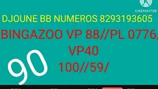 Djoune bb  #2Unirse🍓 BINGAZOO/VP  88/ PL 0776 / VP76/VP40/90/59/100/Canal Del Creador  est&aacute; en vivo
