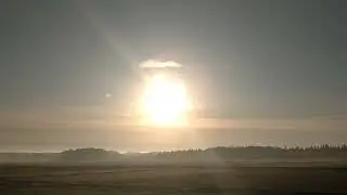 おはようございます✨2026/01/05風雪の後、流線描く白い地面⛄️今朝は曇り空☁で日の出🌄見れませんでした😢【再投稿】です🙇