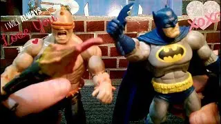 Batman Vs Mutant Leader Toy Review