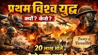 प्रथम विश्व युद्ध की पूरी कहानी | The Real Reason of World War 1 | hindi documentary 