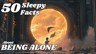 50 Sleepy Facts About the Benefits of Being Alone | Science For Sleep No Ads