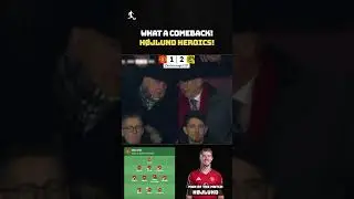 H&oslash;jlund Heroics! Man Utd Fight Back to Win!