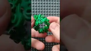 LEGO pine tree tutorial