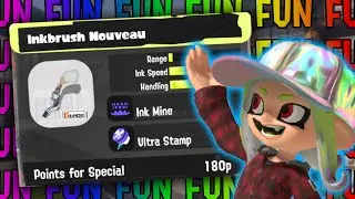 Inkbrush Nouveau is Fun