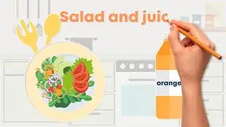 Easy Healthy Meals Recipes | Free Animated Explainer Template