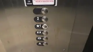 ThyssenKrupp Hydraulic Elevator at Cardinal Parking Deck at Franklin Park Mall in Toledo, OH