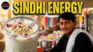 Sindhi Thadal Traditional Drink