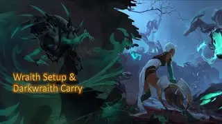 Echoes of Darkness: Wraith Setup & Darkwraith Carry Deck Unleashed! 🌑🔮