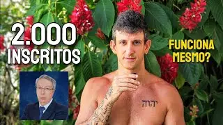 Como Manifestei 2.000 Inscritos com os Ensinamentos de H&eacute;lio Couto