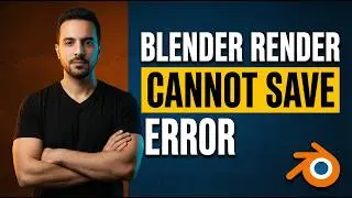 Blender Render Cannot Save Error (Quick Fix Guide)