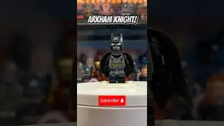 I made LEGO BATMAN: ARKHAM KNIGHT!