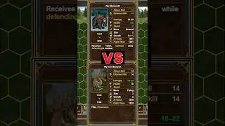 Heroes 3 War Mammoth Vs Wyvern Monarch #heroes3 #gaming #homm3 #hota #bulwark