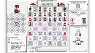 Chess evolved online daily challenge 5/16/22 a mirror match!