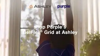 Purple Mattress Gel Flex Grid at Ashley