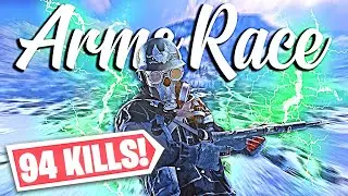 Arms Race 94 Kill Game & V2 Rocket FULL GAMEPLAY! (Vanguard Arms Race Gameplay)