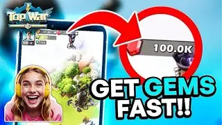 Top War Hack! (GET UNLIMITED GEMS & MORE)