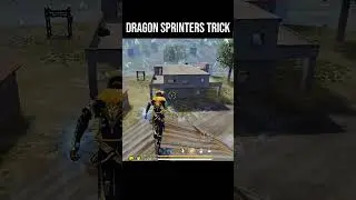 Dragon Sprinters Trick 🔥 Free Fire No Fall Damage Trick @5ganshulgaming