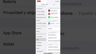 C&oacute;mo vincular cuenta HOTMAIL o LIVE en Iphone