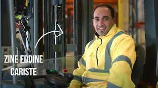[Zoom métier] Cariste - Denjean Logistique