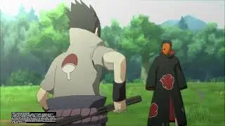 Sasuke against White Zetsu Army : NARUTO STORM 3 Full Burst